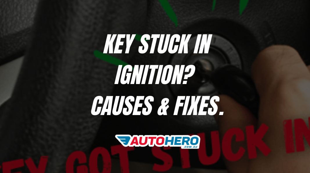 Key Stuck in Ignition? Causes & Fixes.